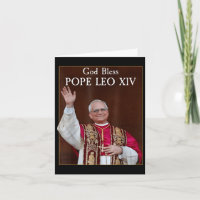 Novo Papa 2025 Deus Abençoe Papa Leão Xiv