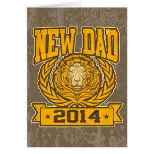 Cartão Novo papai 2014