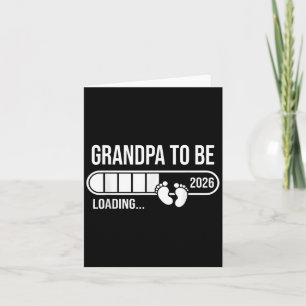 Cartão Novo papai Retro Est 2026 Vovô No Dia Do Pai Para 
