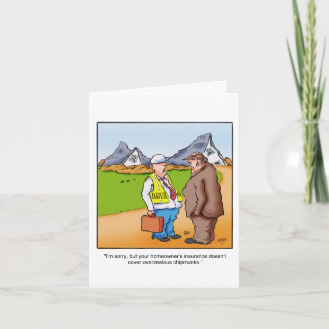 Cartão Novo proprietário doméstico (Frente)