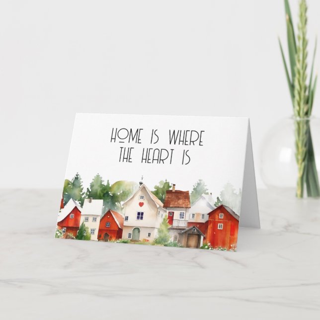 Cartão Novo Proprietário Familiar Imóveis (Frente)