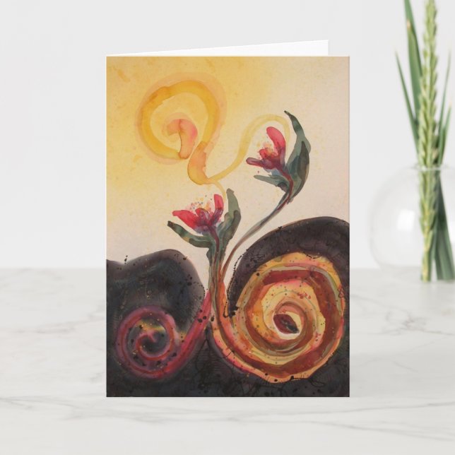 Cartão Novo sob o protetor solar (Frente)