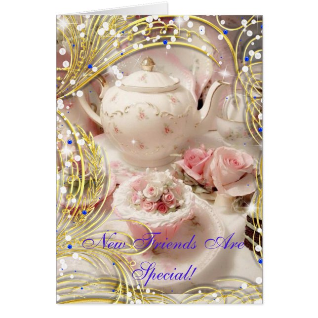 CARTÃO NOVOS AMIGOS SÃO ESPECIAIS - INQUÉRITO DO PARTIDO  (Frente)