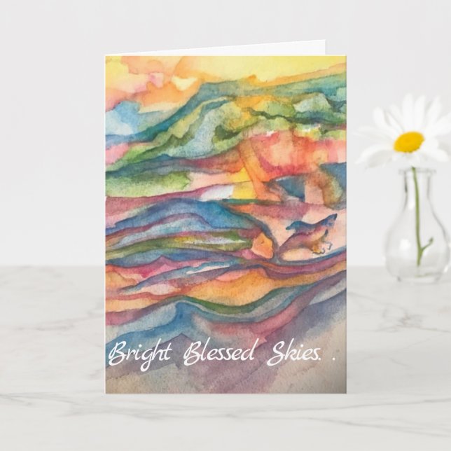 Cartão Novos Começos (Planta pequena)