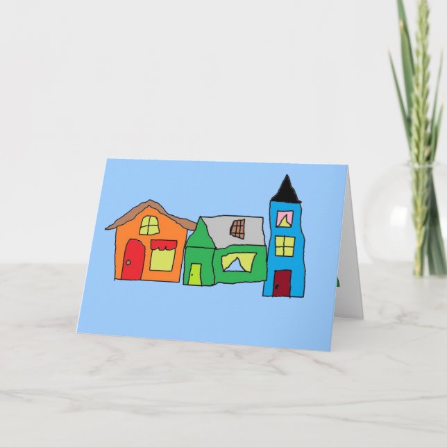 Cartão Novos Parabéns (Frente)