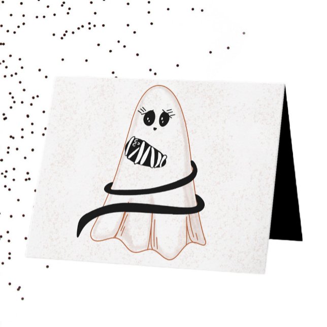 Cartão Novos Parabéns de Dia das Bruxas (Criador carregado)