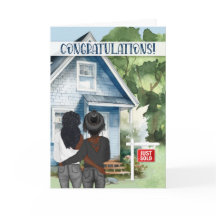 Novos Parabéns domésticos Casal lésbica preto