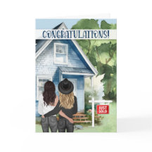 Novos Parabéns residenciais Casal lésbica