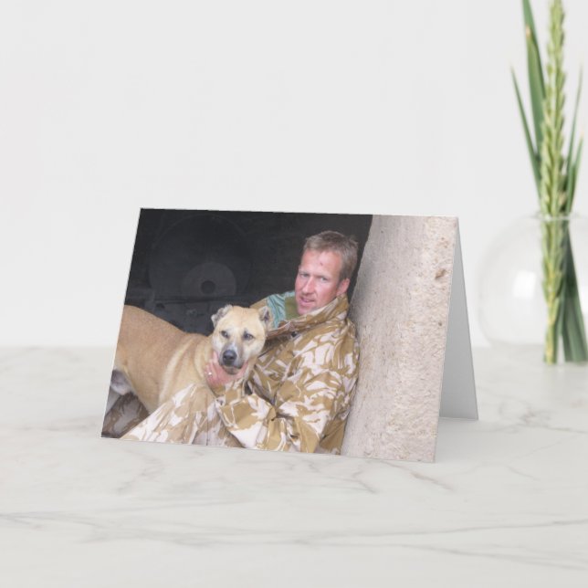 Cartão Nowzad and pen waiting greeting card (Frente)