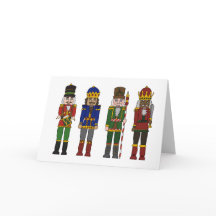 Cartão Nozes de Natal