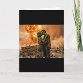 Cartão Nuclear Valentine's Day