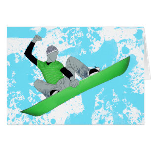 Cartão Núcleo de neve 1.