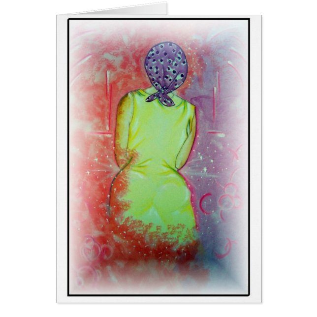 Cartão Nuestra Nidia (Frente)