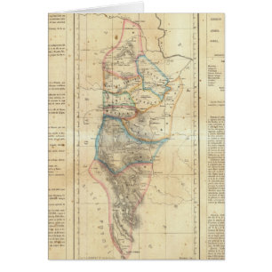 Cartão Nuevo Leon, México