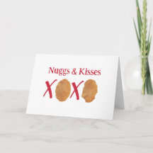Nuggs & Kisses Dia dos Namorados Divertido