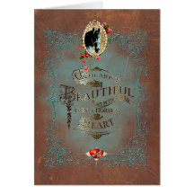 Num Cartaz de Saudação Cardíaca do Cavalo