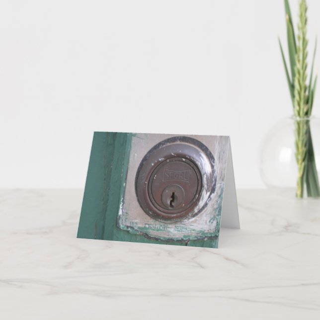 Cartão Number 6 (Frente)