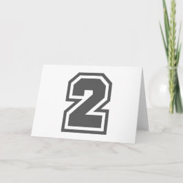 Cartão Número 2