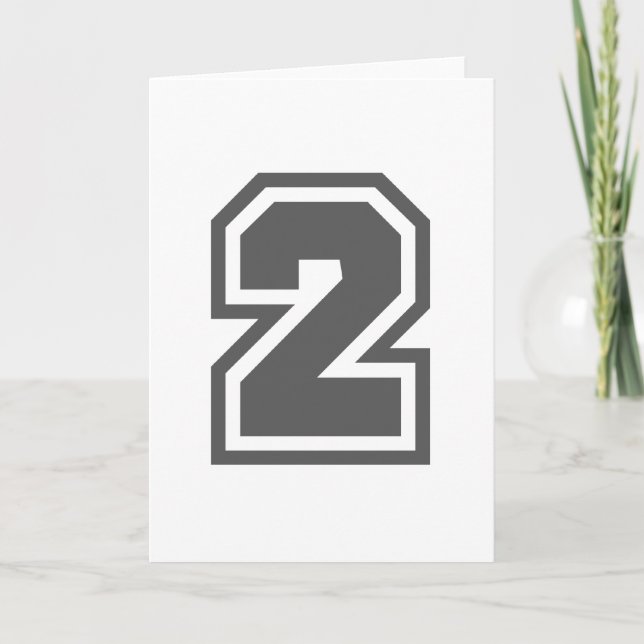 Cartão Número 2 (Frente)