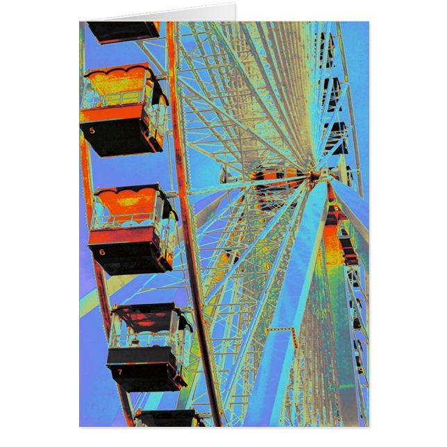 Cartão Número 567, (Frente)