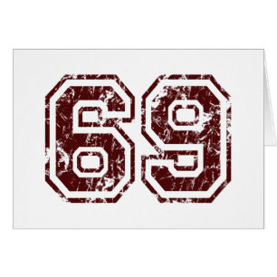 Cartão Número 69