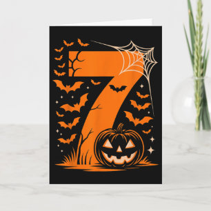 Cartão Número 7 Correspondente ao Meme de Halloween Fanta