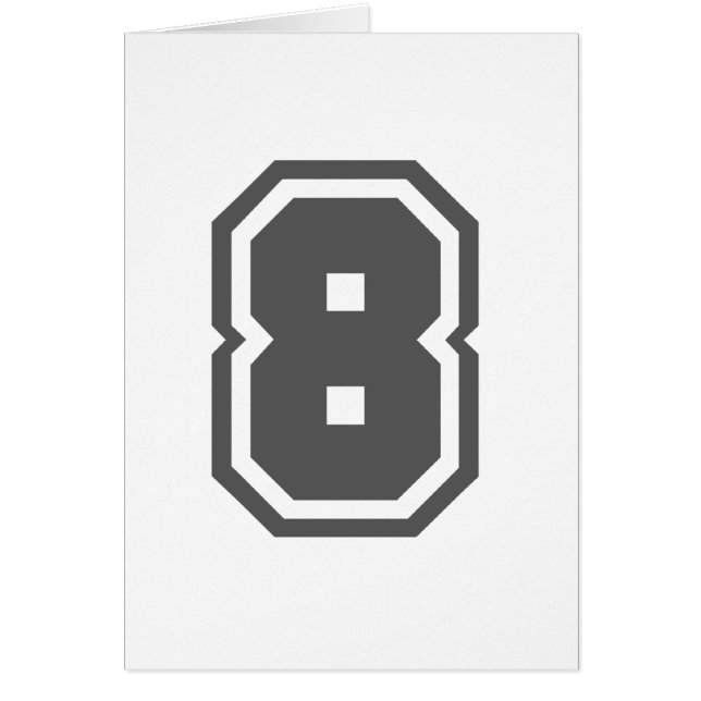 Cartão Número 8 (Frente)