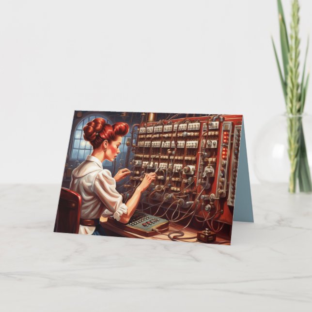 Cartão Número, por favor (Frente)