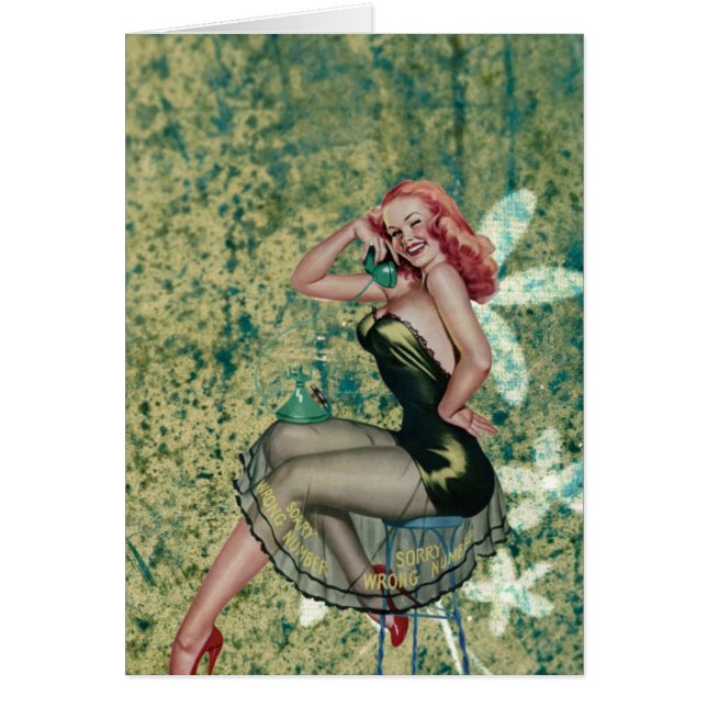 Cartão Número Verde Incorreto (Frente)