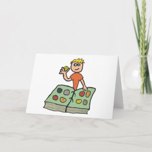 Cartão Numismatista de Coleta de Moedas