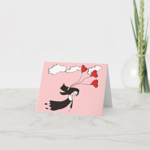 Cartão Nun Notecards Vazio Dentro Soaring Nun