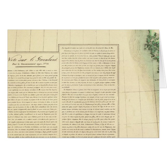 Cartão Nunavut 19 (Frente Horizontal)