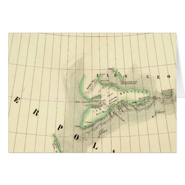 Cartão Nunavut, Territórios do Noroeste (Frente Horizontal)