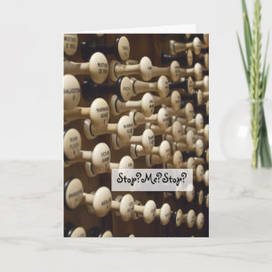 Cartão "Nunca deixarei de te amar".