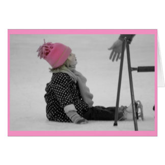 Cartão Nunca desista