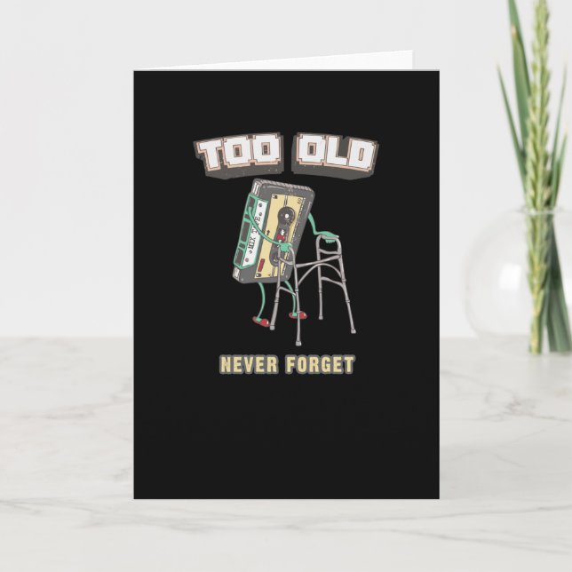 Cartão Nunca Esquecer (Frente)