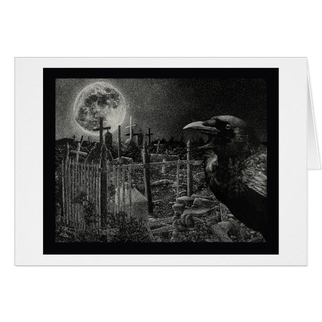 Cartão Nunca mais (Frente horizontal)