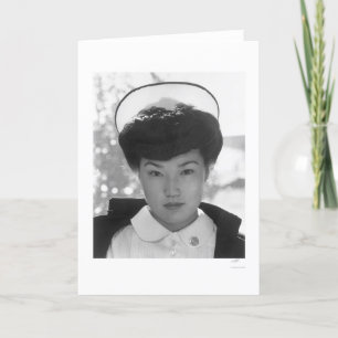 Cartão Nurse Aiko Hamaguchi 1943