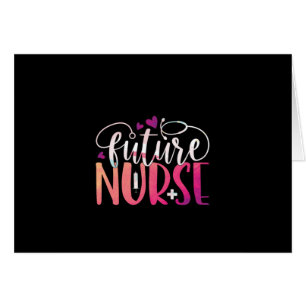 Cartão Nurse Gift Future Nurse