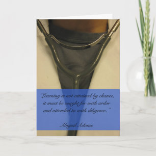 Cartão Nurse Practitioner Congratulations Greeting Card