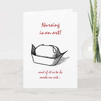 Cartão Nurses Graduation