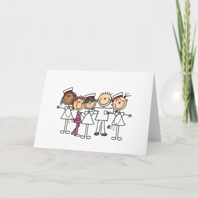 Cartão Nurses Week T-shirts and Gifts (Frente)