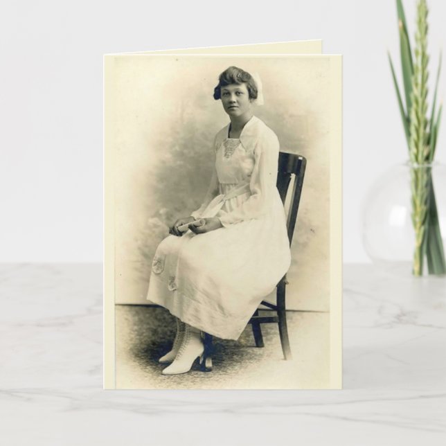 Cartão Nursing Graduate Card (Frente)