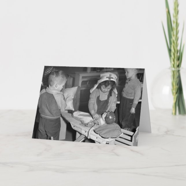 Cartão Nursing School: 1940s (Frente)