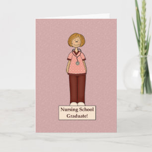 Cartão Nursing School Graduate