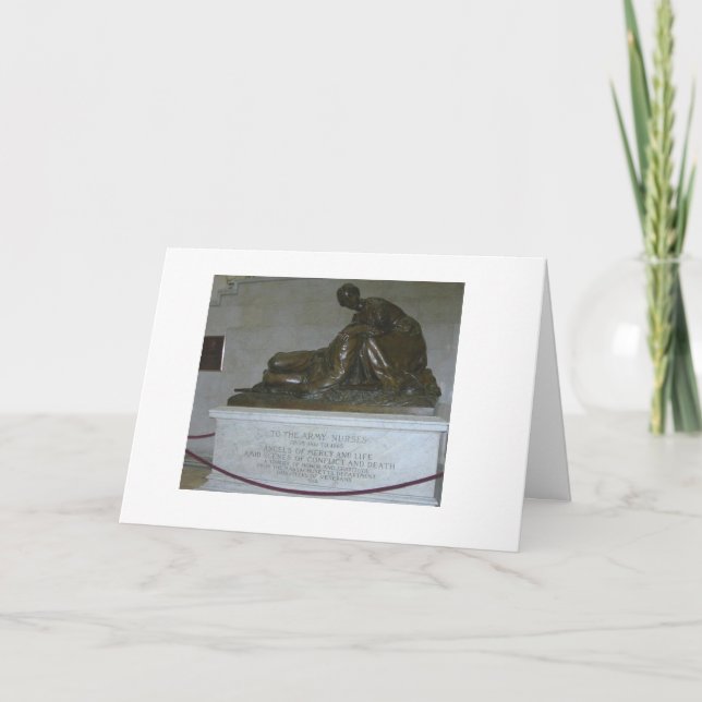 Cartão Nursing Tribute Series (Frente)
