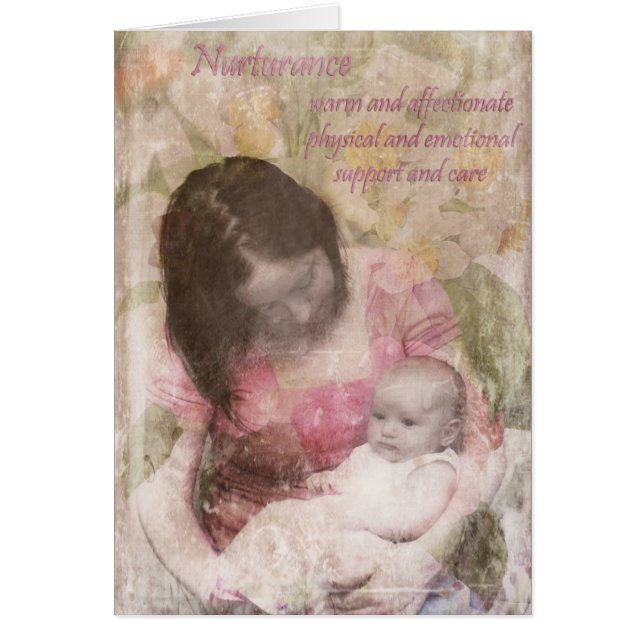 Cartão Nurturance (Frente)