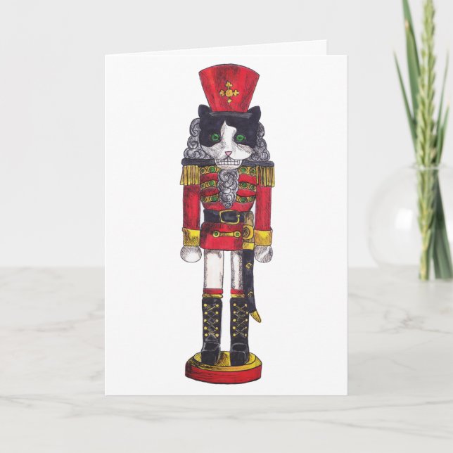 Cartão Nutcracker Christmas Card (Frente)