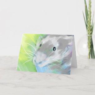 Cartão "Nutmeg" Blank Greeting Card