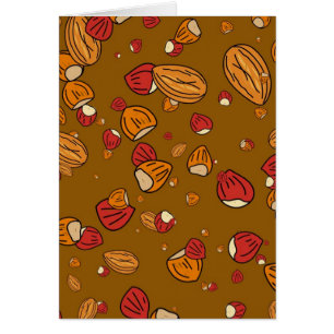 Cartão Nutty Wallpaper